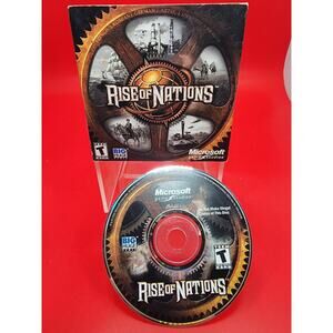 Rise of Nations PC Game: Used in Good Condition - Disk Only